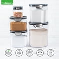 thumbnail image 5 of ProKeeper+ 9-Piece Baker's Storage Container Set with Airtight Seal for Pantry Organization, 5 of 12