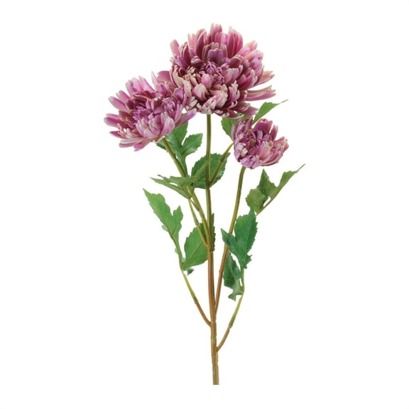 Melrose International Mum Spray (Set of 4) 27.5"H Fabric