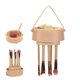 thumbnail image 1 of Alfombrilla limpiadora de brochas de maquillaje 3 en 1 Limpiador de brochas de maquillaje de silicona plegable mejorado Limpiador de brochas cosméticas Tazón de fregado de brochas de maquillaje para o, 1 of 5