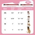 thumbnail image 2 of Minzimin 2pcs Reflective Nylon Dog Collars 2pcs,with Quick Release Buckle,Adjustable Safety Nylon Collars for Small Medium Large Dogs, 2 of 6