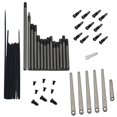 thumbnail image 2 of Piezas de reparación de instrumentos de madera de madera Tornillos Yuyangstore Piezas de reparación de clarinete, 2 of 8