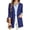 C-Blue, variant on UVN Cardigan Sweater for Women Fall Long Sleeve Open Front Tops Ladies Casual Lightweight Soft Knit Coats with Pockets