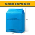 thumbnail image 3 of GFHFJH Filtro para aspiradora,Wet/Dry bolsas para aspiradora Aplicable a koblenz,Compatible con WS01025F2,artesano 9-38737,VF2000,Diez paquetes de bolsas filtrantes desechables m&aacute;s cuatro c, 3 of 7