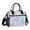 Light-colored Butterflies, variant on Iauyy Insulated Thermal Lunch Tote Bag for Women - S/M Sizes Portable Picnic Work Bag ,Flash-like Light