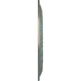 thumbnail image 4 of Ekena Millwork 17 1/2"OD x 3 5/8"ID x 1"P Munich Ceiling Medallion (Fits Canopies up to 5 5/8"), Hand-Painted Copper Green Patina, 4 of 6