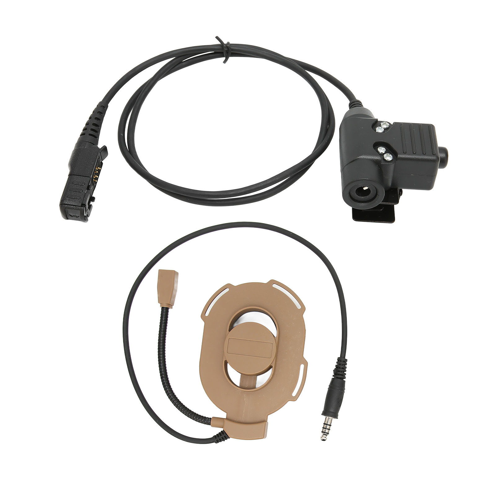 Helmet Unilateral Headset, Motorcycle Helmet Earpiece Ventilate Ear Pad