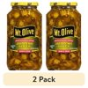 (2 pack) Mt. Olive Deli Style Jalapeno Pepper Slices, 32 fl oz jar