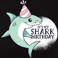 thumbnail image 3 of CafePress - Shark Birthday T Shirt - Women's Traditional Fit Dark T-Shirt, 3 of 4