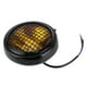 thumbnail image 5 of Faro Universal para motocicleta, lente ámbar, lámpara redonda Retro con protector de parrilla, 120W, 6 pulgadas, 5 of 5