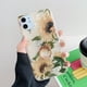thumbnail image 1 of LOVECOM-funda de teléfono con soporte de anillo Floral Retro para iPhone 14, 13, 12, 11 Pro Max, XR, XS Max, X, 7, 8 Plus, funda suave IMD Dream Shell Fivean unisex, 1 of 2