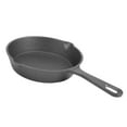 thumbnail image 2 of 2X Cast Iron Non-Stick Skillet Frying Pan for Gas Induction Cooker Egg Pancake Pot Kitchen Dining Tools Cookware-14cm, 2 of 6