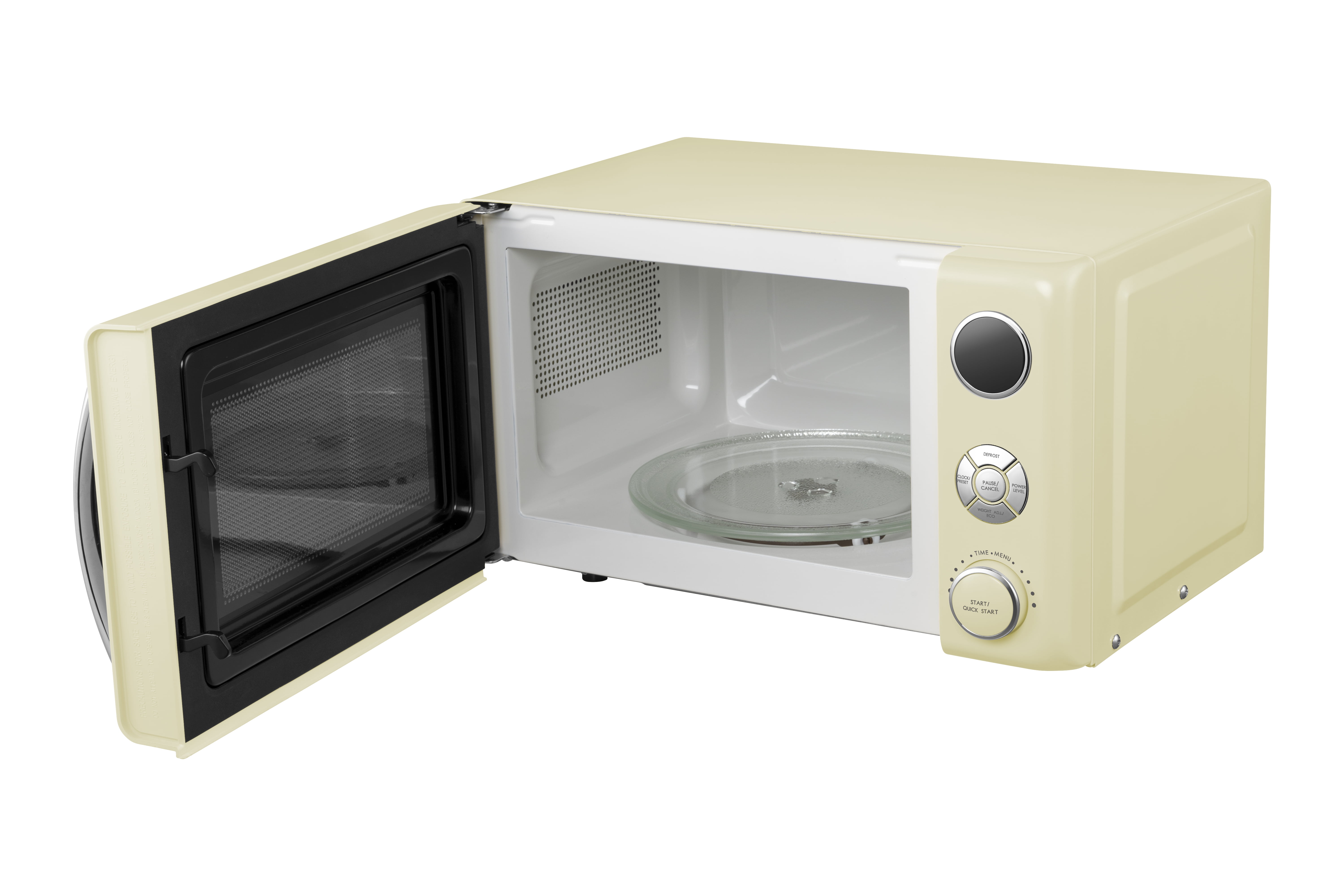 Galanz 0.7 Cu. ft. Retro Countertop Microwave Oven, 700 Watts