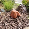 thumbnail image 4 of Backyard X-Scapes Clay Artificial Boulder Faux Rock 9 in H x 13 in W x 16 in L, 4 of 9