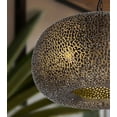 thumbnail image 5 of Metropolitan N1503-752 Moradabad 3 Light 25" Wide Pendant - Brass, 5 of 7