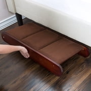 Pet Adobe Foldable Wooden Pet Ramp, Brown