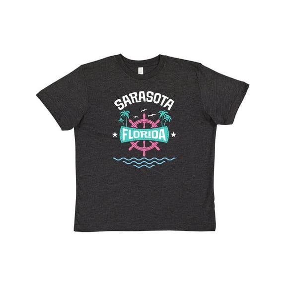 Inktastic Sarasota Florida Vacation Youth T-Shirt