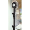 thumbnail image 5 of 12 Clips Single Strip Clipper Display Rack in Black with Suction Cups - Box of 3, 5 of 5