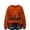 Z28_Yellow, variant on Sweatshirt for Women Oversized Crew Neck Vintage Full Moon Witch Graphic Long Sleeve Pullover Casual Fall Halloween Party Top Brown XL