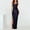 Blue, variant on WILLBEST Dress Women's Sexy Suspender Slim Sequin Long Dress Evening Gown