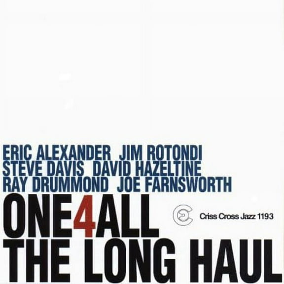 One for All - The Long Haul - Jazz - CD