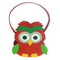 thumbnail image 3 of la regala lindo del de Santa de empaqueta de niños del de la invitación de la tela Yuyangstore Bolsos de dulces de navidad, 3 of 5