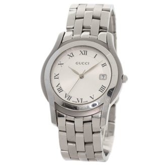 Gucci Stainless Steel Wrist Watch SS Gucci G 3600L Stainless Steel Ladies Quartz Vintage Watch | eBay main image 2