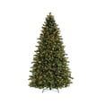 thumbnail image 1 of 9' Pre-Lit Savannah Spruce Artificial Christmas Tree - Clear Lights, 1 of 4