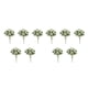 thumbnail image 3 of Ramo de flores artificiales Injueey 5 piezas crisantemo 31 cm, 3 of 6