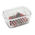 thumbnail image 3 of Kitchen Details Storage Container with Strainer, 3 of 6