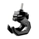 thumbnail image 1 of Elegante gancho para casco de moto o scooter, colgador de botellas con tornillo, fácil de usar Negro, 1 of 8