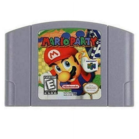 New For Nintendo 64 N64 Game Card Mario Party Video Cartridge Console