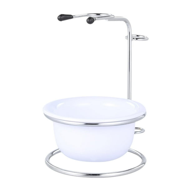Cuenco de afeitar jinwen acero inoxidable irrompible Accesorios de barbería