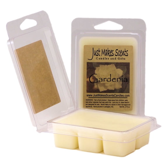 Gardenia 2-Pack Wax Melts -Just Makes Scents Candles & Gifts