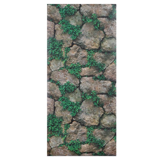 Wdftyju Pegatinas de pared de pasta adhesiva de 17,7 "* 39", pegatinas de pasillo para sala de estar y dormitorio Wdftyju 1bx2yx8nl1aq3yw9