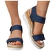 thumbnail image 3 of Bmisegm Cool Slippers Female Soft Soled Non Slip Wear Resisting Flat Beach Flops Lady Sandals Women Slippers Sandals Women Summer Blue 7.5, 3 of 9