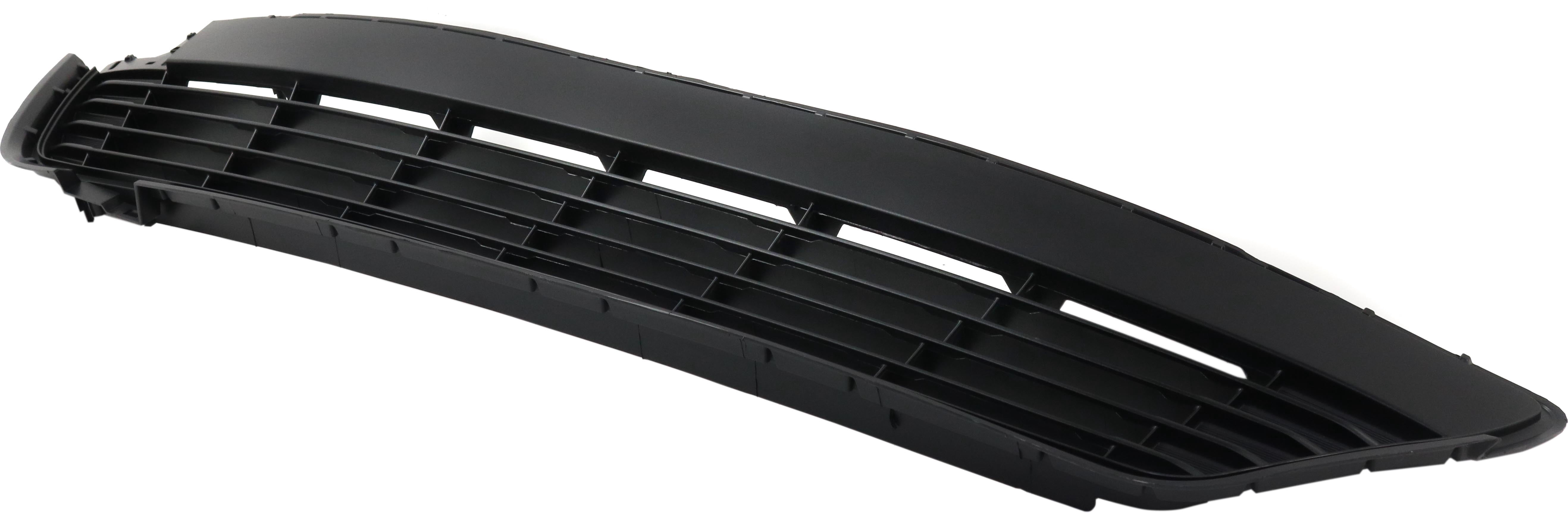Bumper Grille Compatible With 2012-2014 Toyota Yaris Front, Lower Textured Black