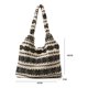 thumbnail image 5 of Bolso Bolsos Hobo Bandolera Pana Étnico Bohemio para Mujer (), 5 of 9