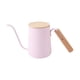 thumbnail image 1 of Hervidor de café, Hervidor de café de cuello de cisne, Portátil con asa, Hervidor de té, 350 ml rosa, 1 of 9