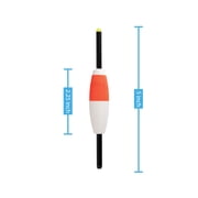 Comal Cigar Slip Stick Fishing Bobbers, 3-Pack