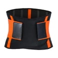 thumbnail image 4 of Weight Lifting Waist Belt with Support - orange,, 4 of 10