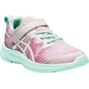 Children's ASICS Soulyte PS Running Shoe Watershed Rose/White 1 D