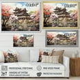 thumbnail image 4 of Designart "Imperial Palace China Art painting II" China Art Canvas Print, 4 of 5