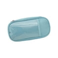thumbnail image 1 of CHGBMOK Canvas Pencil Case, Large-capacity, 1 Count, 1 of 1