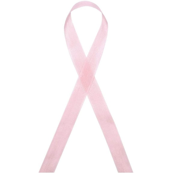 Seam Binding Rayon Ribbon 1/2-Inch x 100 Yards (003 - Baby Pink)