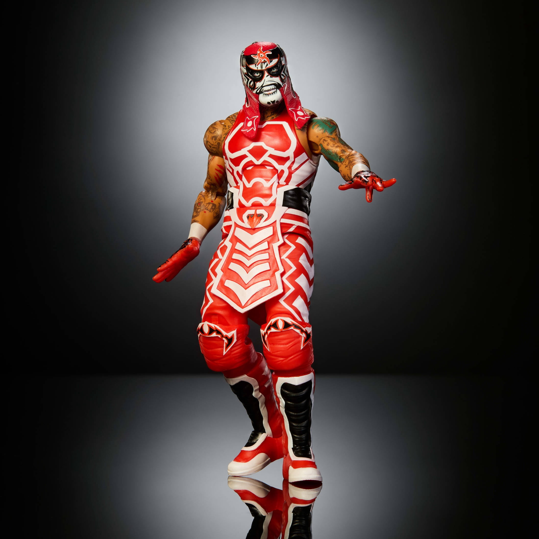 WWE Elite Penta Action Figure, Series #126, 6-inch Collectible with Accessories