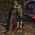 thumbnail image 4 of Men's Merino Wool Midweight Base Layer Pants - Thermal Bottoms - Olive Drab - X-Large, 4 of 4
