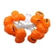 thumbnail image 1 of Luz de calabaza de Halloween, luz de Halloween, luces navideñas, accesorios de decoración de Halloween, luces LED de calabaza para pared 20 LED, 1 of 7