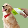 thumbnail image 4 of Pet Grooming Bath Brush with Integrated Soap Dispenser for Dog and Cat Cleaning Massage, 4 of 6