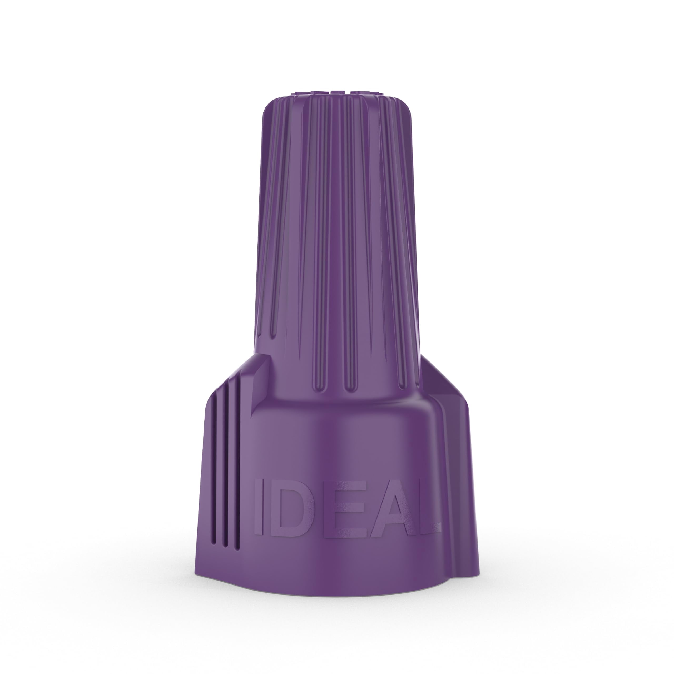 Ideal Electrical Twister Al/Cu Purple Wire Connector (30-1065S), Bag of 2 — Aluminum-to-Copper Twist-On Wire Nuts with Antioxidant Filler