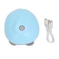 thumbnail image 1 of Masajeador eléctrico para el cuero cabelludo, 4 patas, recargable, portátil, multifunción, resistente al agua, dispositivo de relajación del cuero cabelludo, 1 of 10